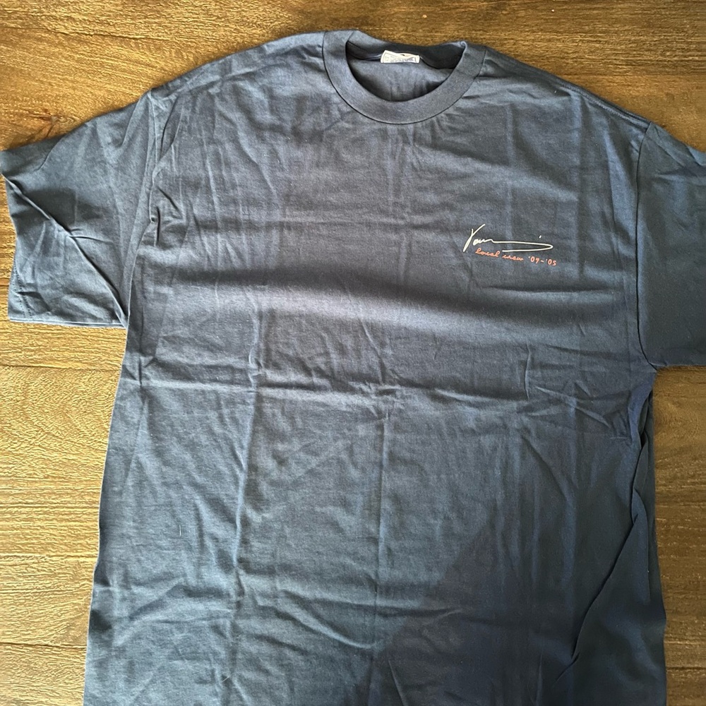 Men's Blue Graphic T-Shirt